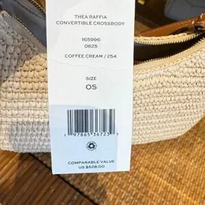 Tory Burch | Bags | Tory Burch Thea Raffia Convertible